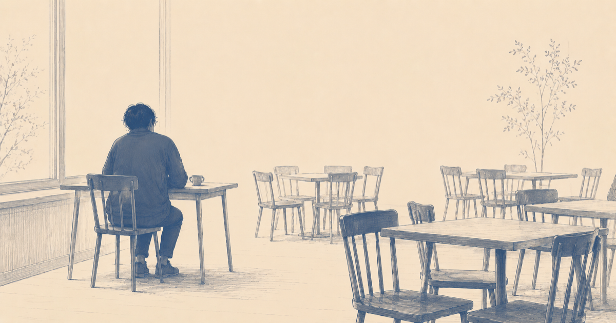 He Didn’t Feel Lonely, Exactly. He Felt Like He Was Performing.