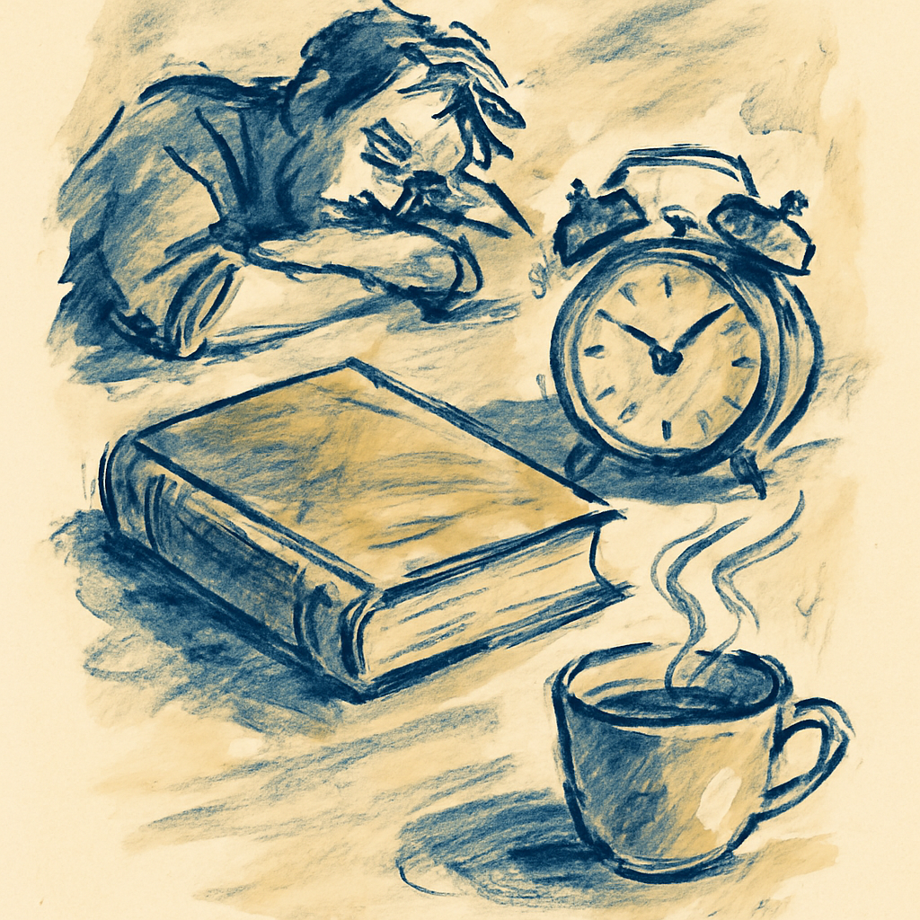 He Wrote a Book About Rest. It Took Years of Burnout.