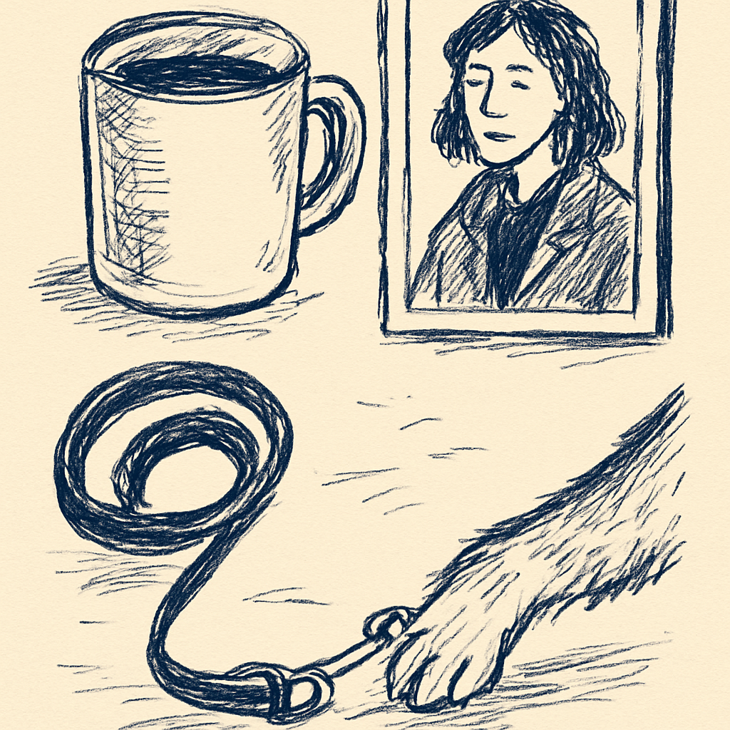 She Walked Her Dog With an Old Friend and Felt the Distance