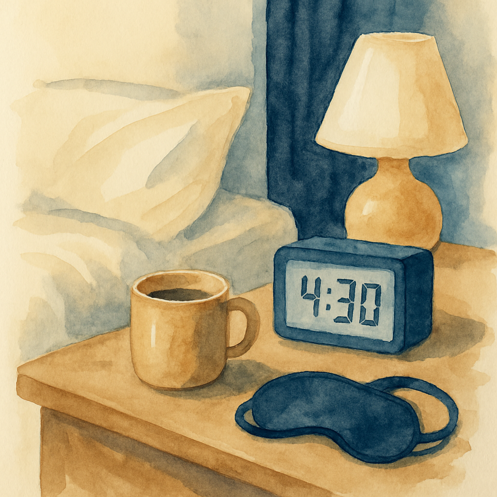 She Wakes Up at 4:30 Because She Has To, Not Because She Wants To