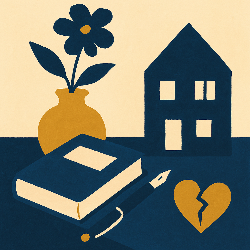 She Wrote an Ode to the House They Never Built Together