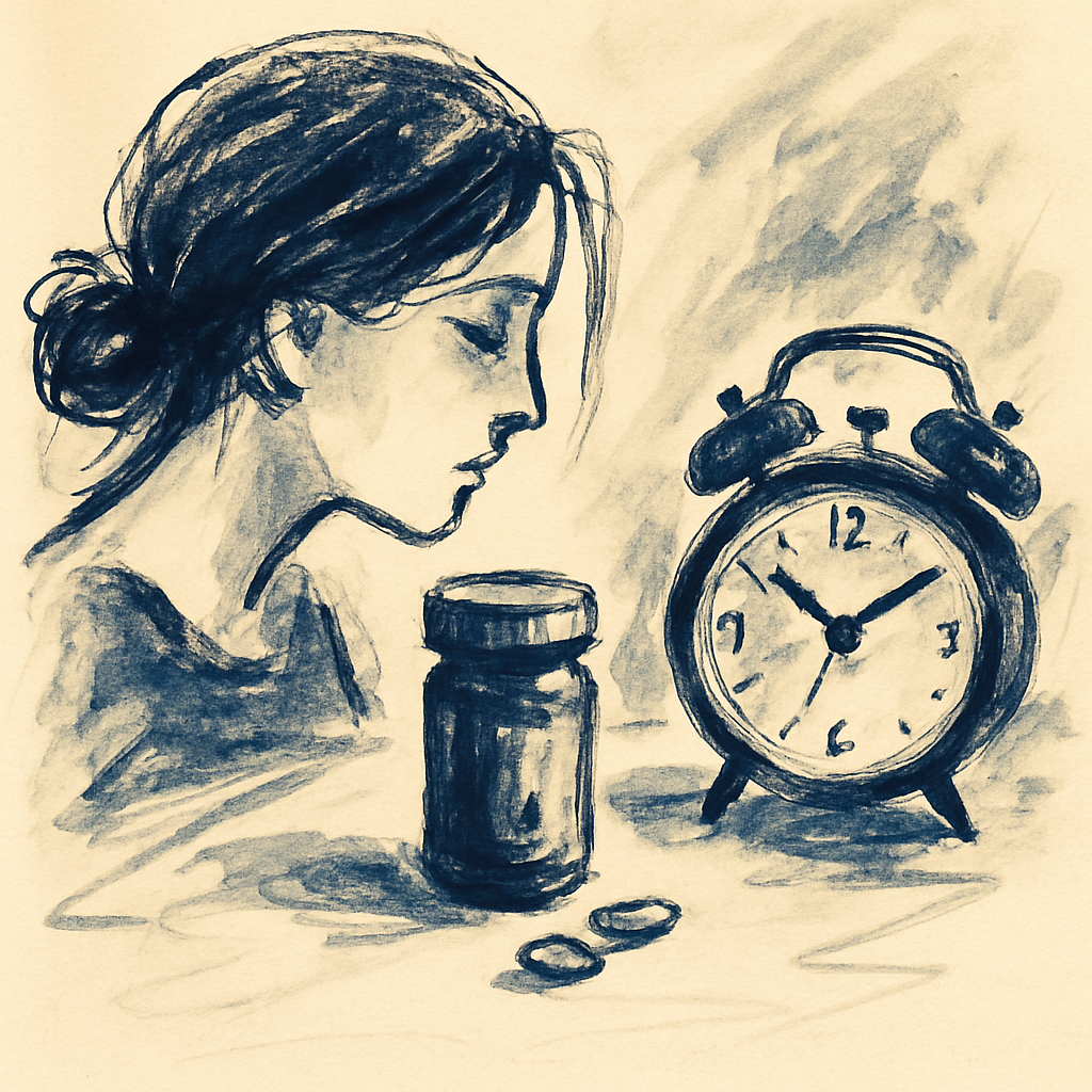 She Thought She Was Better. Then the Anxiety Came Back.