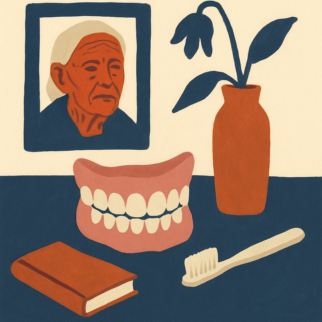 She Turned 107 and Regrets Not Taking Care of Her Teeth