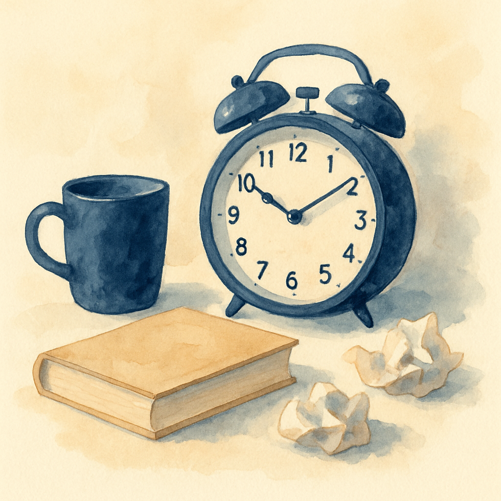 He Worked Twelve-Hour Days Until He Realised Hard Work Was Wrong