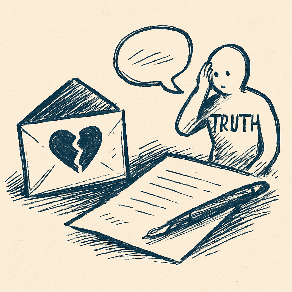 When Telling the Truth Requires an Apology First