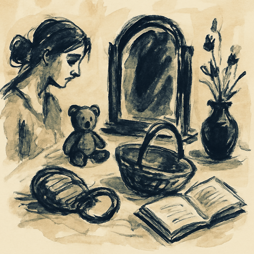 She Stayed Home to Raise a Child and Lost Herself
