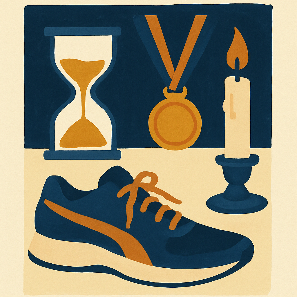 She Ran 300 Kilometres. Not for Herself.