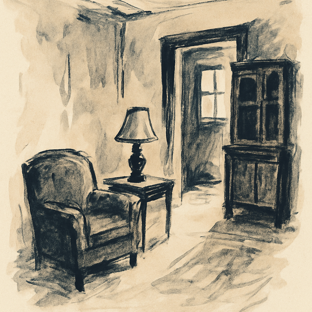 She Goes Home and Feels Like a Stranger